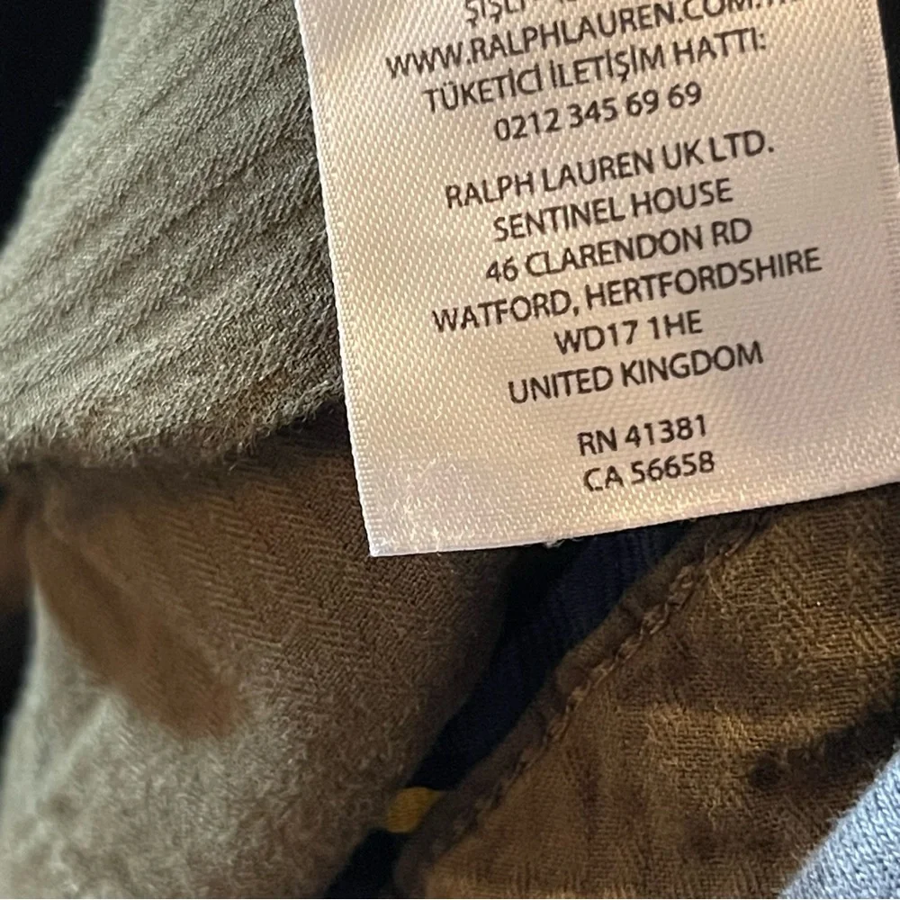 Polo Ralph Lauren‎ pants mens 33x30 pre-owned condition green
